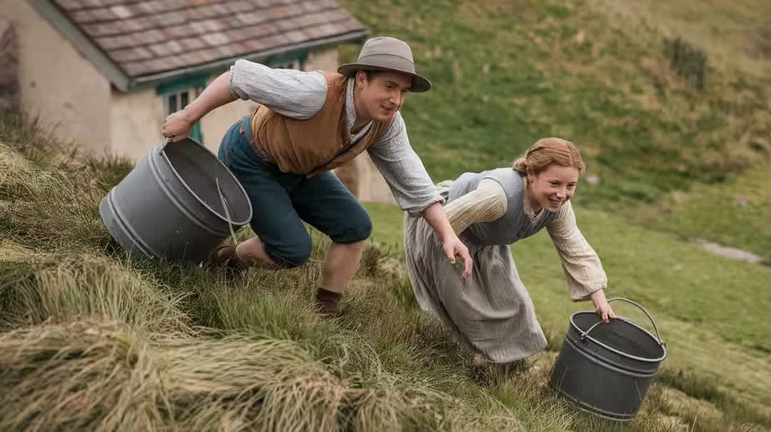 What did Jack and Jill fetch?