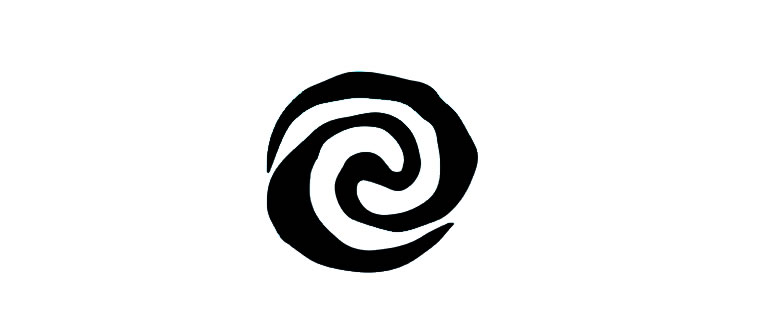 Which island-hopping Disney masterpiece features this legendary ocean-calling symbol?