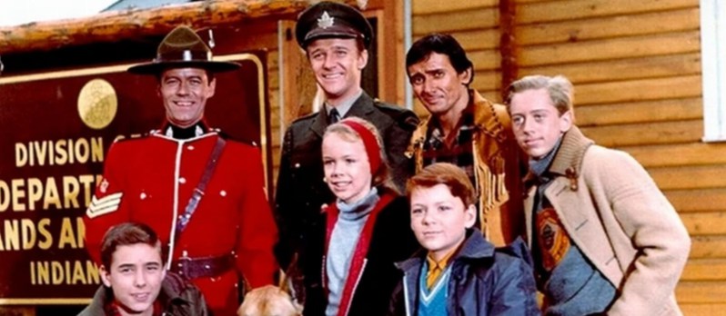 Which iconic outdoor adventure featured a squad of junior rangers keeping the Canadian wilderness safe from flames and villains?