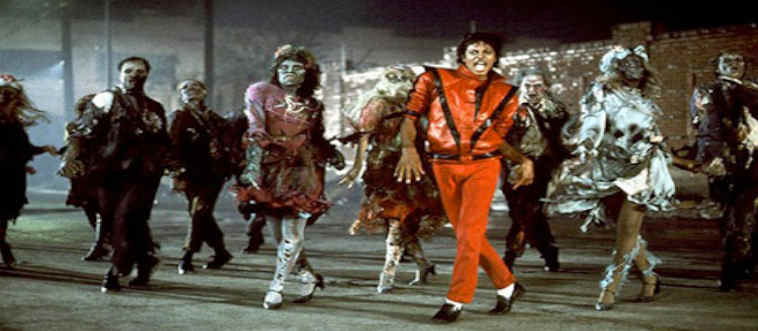 Which 1983 masterpiece gave us the ultimate zombie choreography and changed the music video game forever?