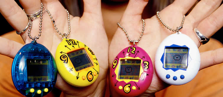 Which pixelated pocket pal sparked a total global obsession back in the '90s?