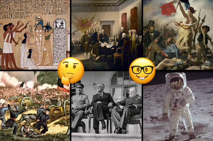 Only Well-Educated Adults Can Pass This School-Level History Quiz