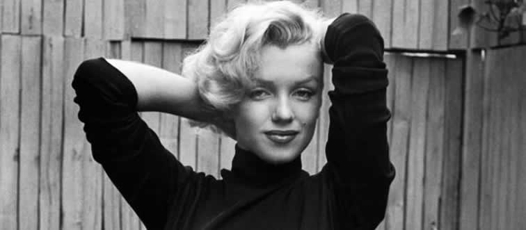 Which ultimate blonde bombshell and Golden Age icon are we looking at here?